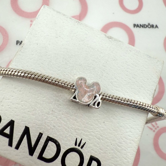 Authentic Disney Parks Pandora charm 2026 new - Picture 1 of 5